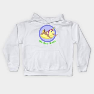 No Bad Vibes Kids Hoodie